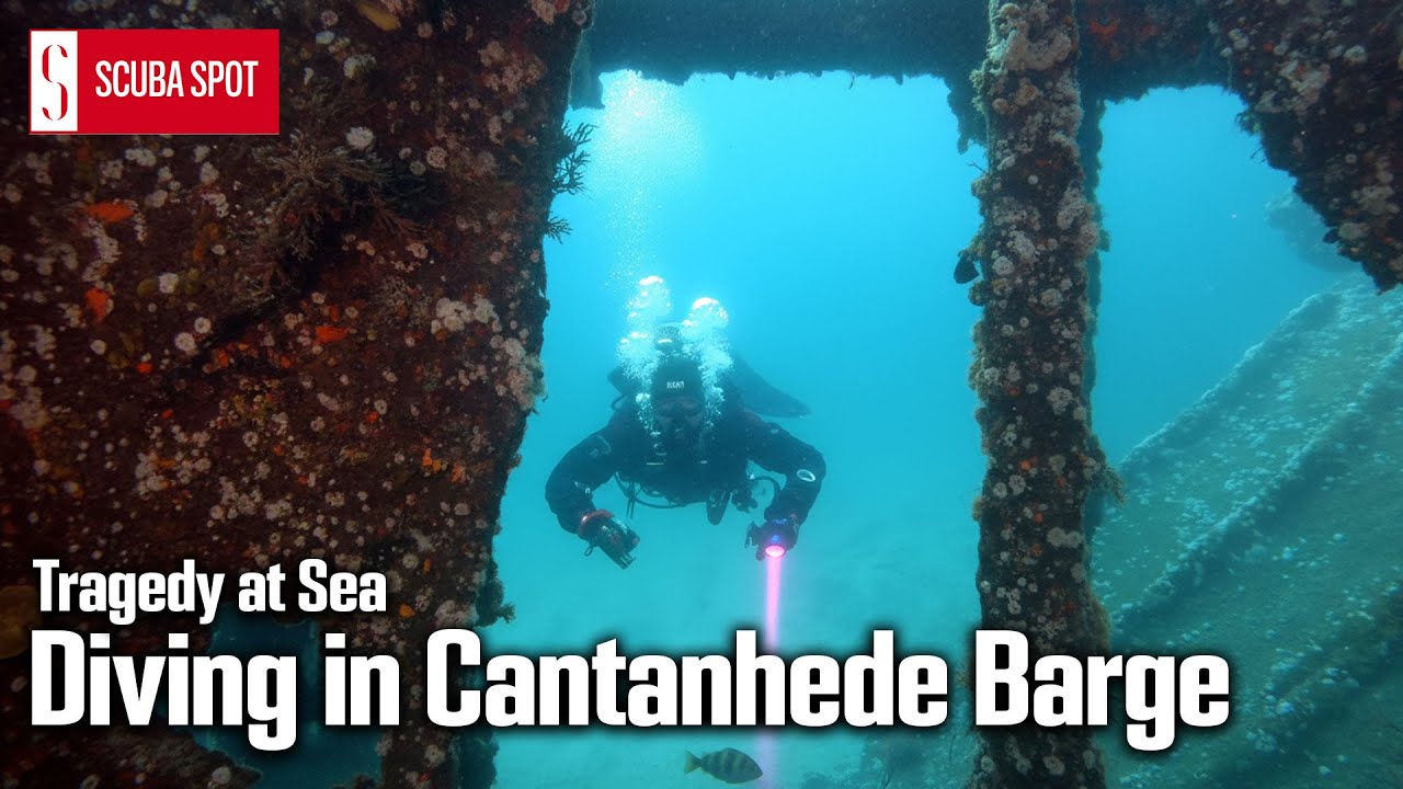 Tragedy at Sea: The Shipwreck of the Cantanhede Barge off the Coast of Porto