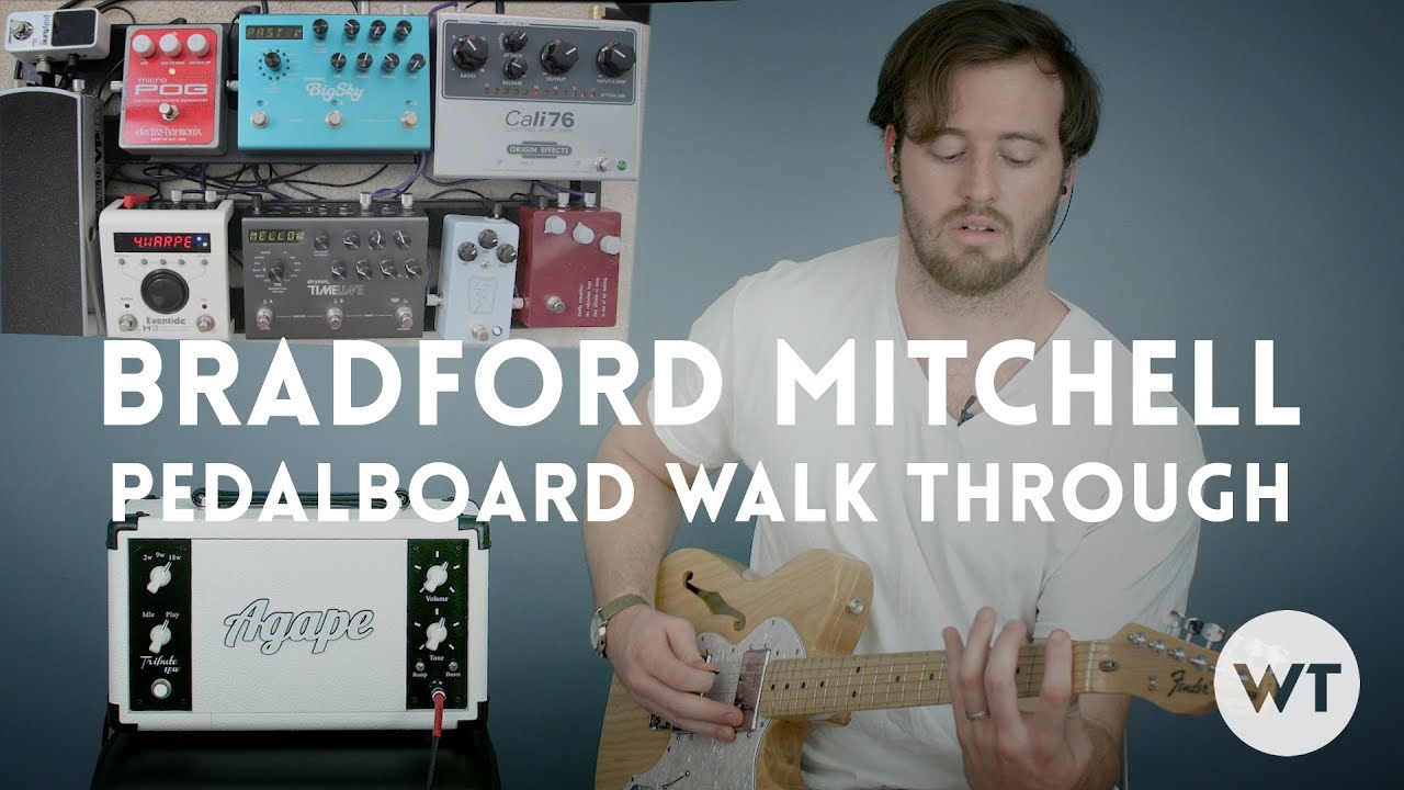 Pedalboard Walk Through - Bradford Mitchell (June 2015)