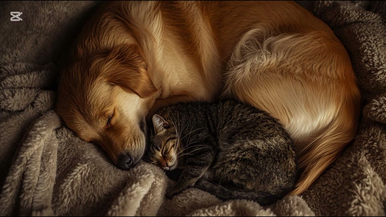 Relaxing Pets 🐶🐱 Deep Sleep Music for Dogs & Cats | Calm Anxiety