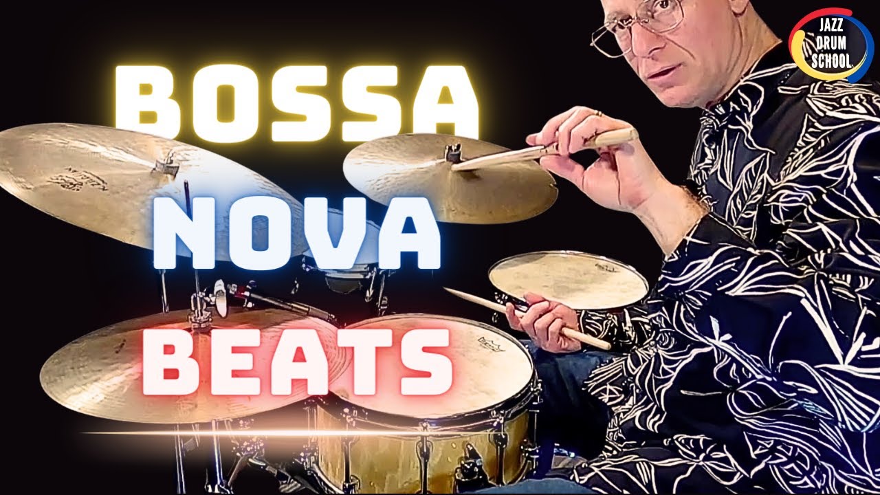 Jazz Drums Bossa Nova Lesson