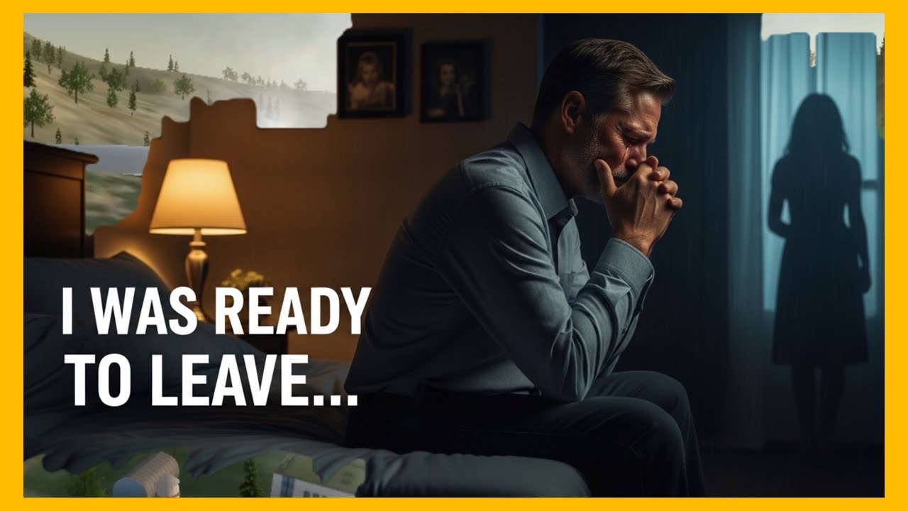 I Was Ready To Leave… Until One Sentence Changed Everything