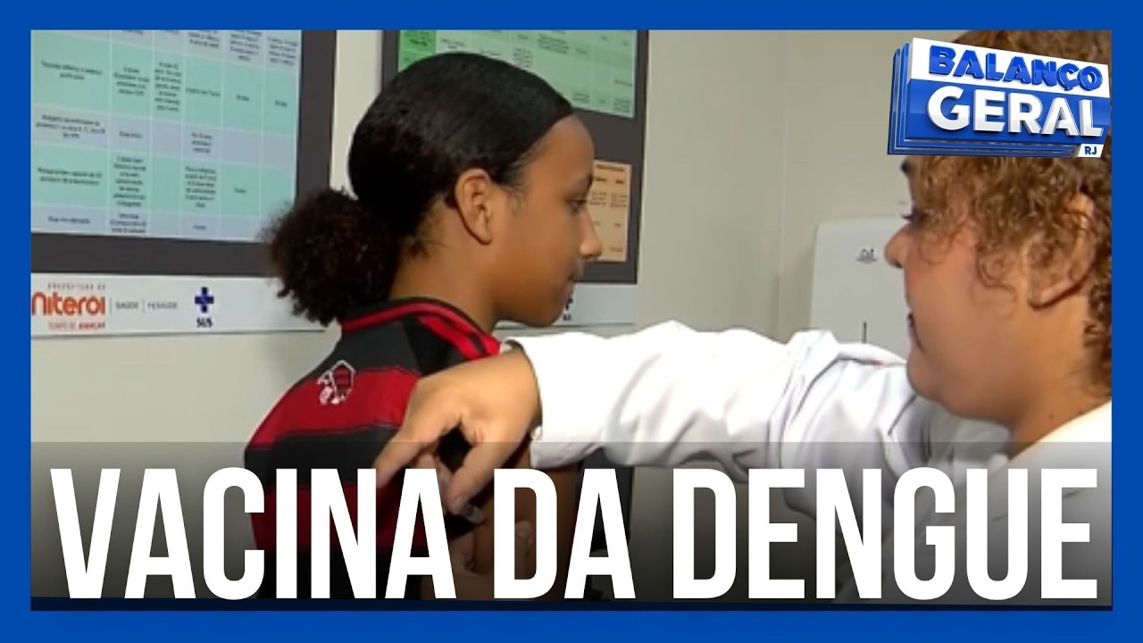 NITERÓI VACINA CRIANÇAS E ADOLESCENTES CONTRA DENGUE