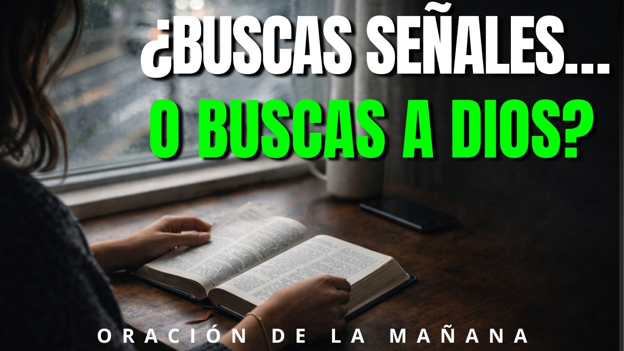 Cómo Descubrir la Voluntad de Dios | ORACIÓN con Proverbios 3:5-6