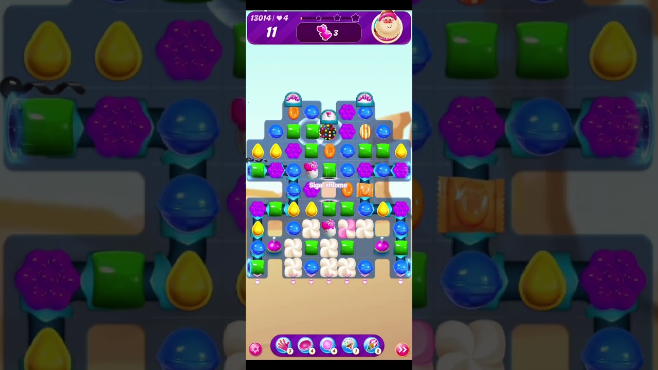 Candy Crush Saga Level 13014 player Sigal Shlomo  #candycrush #candycrushsaga #skillg #games #game