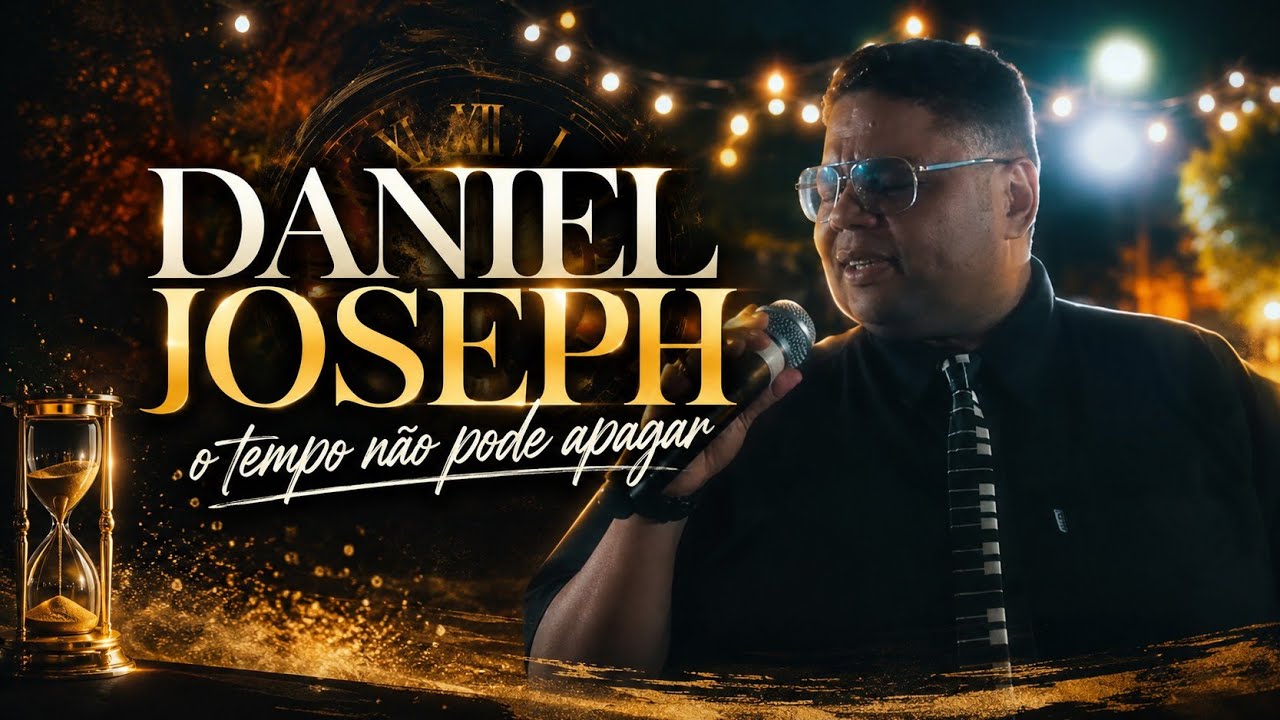 O Tempo Não pode Apagar -Daniel Joseph- (cover) -Cassiane e Jairinho- 4K