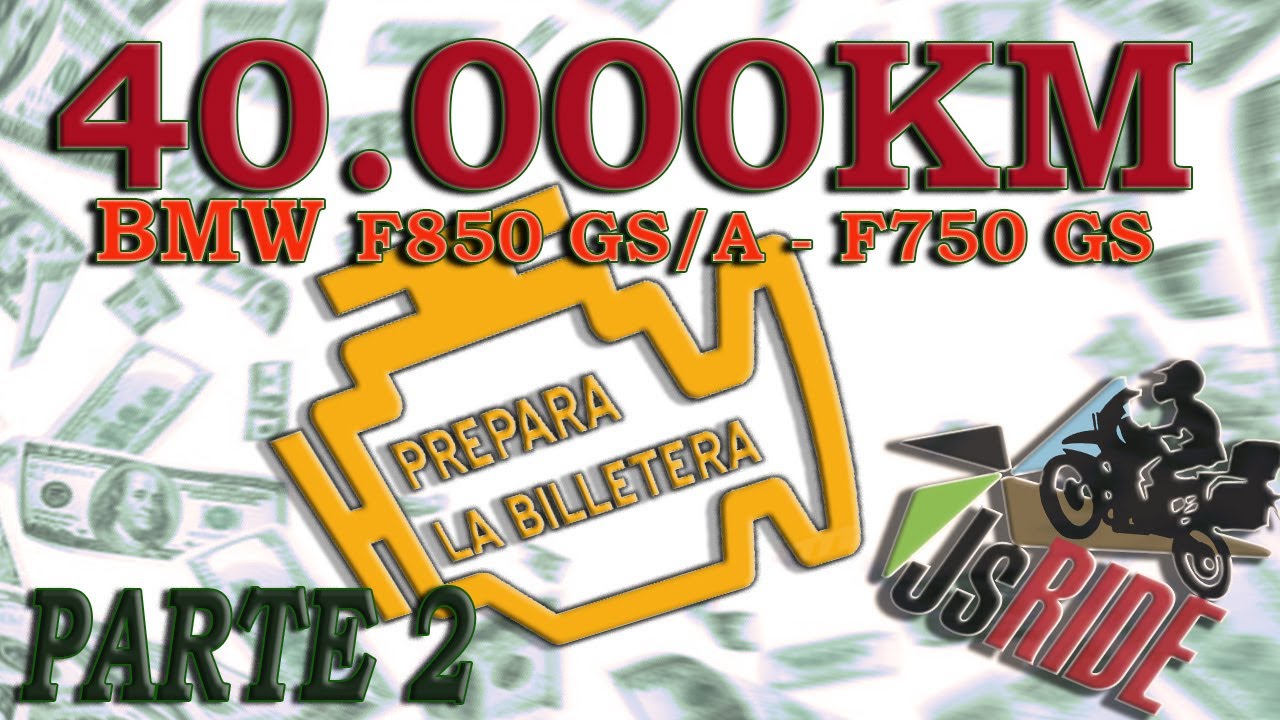 40 000 Ks BMW F750GS F850GS A 2