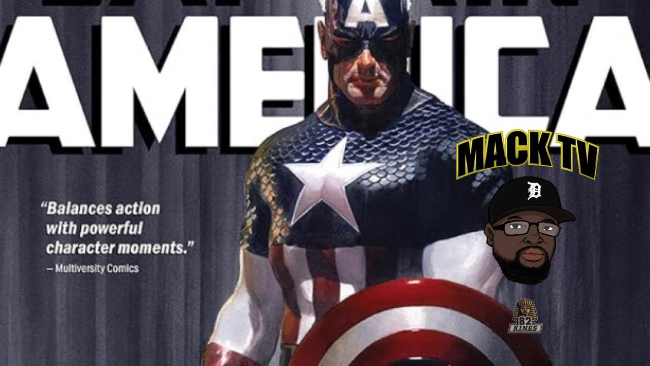 BOOK REVIEW: CAPTAIN AMERICA “WINTER IN AMERICA” VOL.1 #CAPTAINAMERICA #CAPTAINAMERICA #MARVELCOMICS
