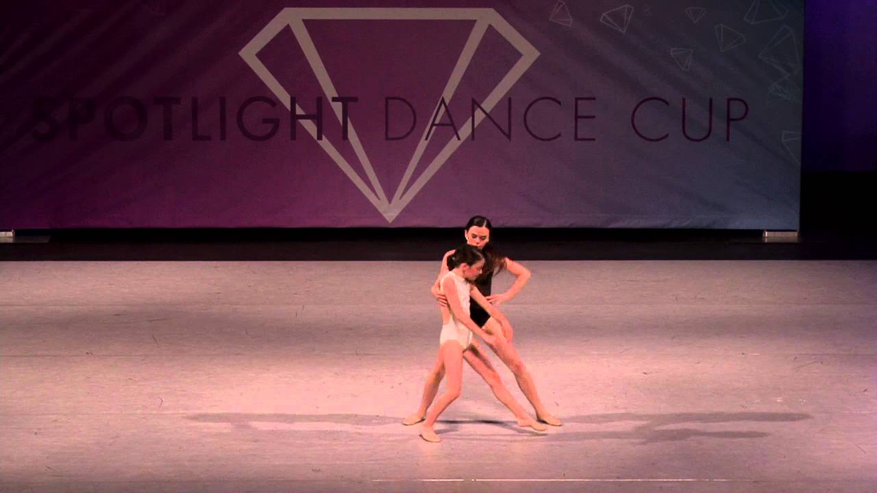 Gravity - Ella & Riley junior lyrical duet 2016