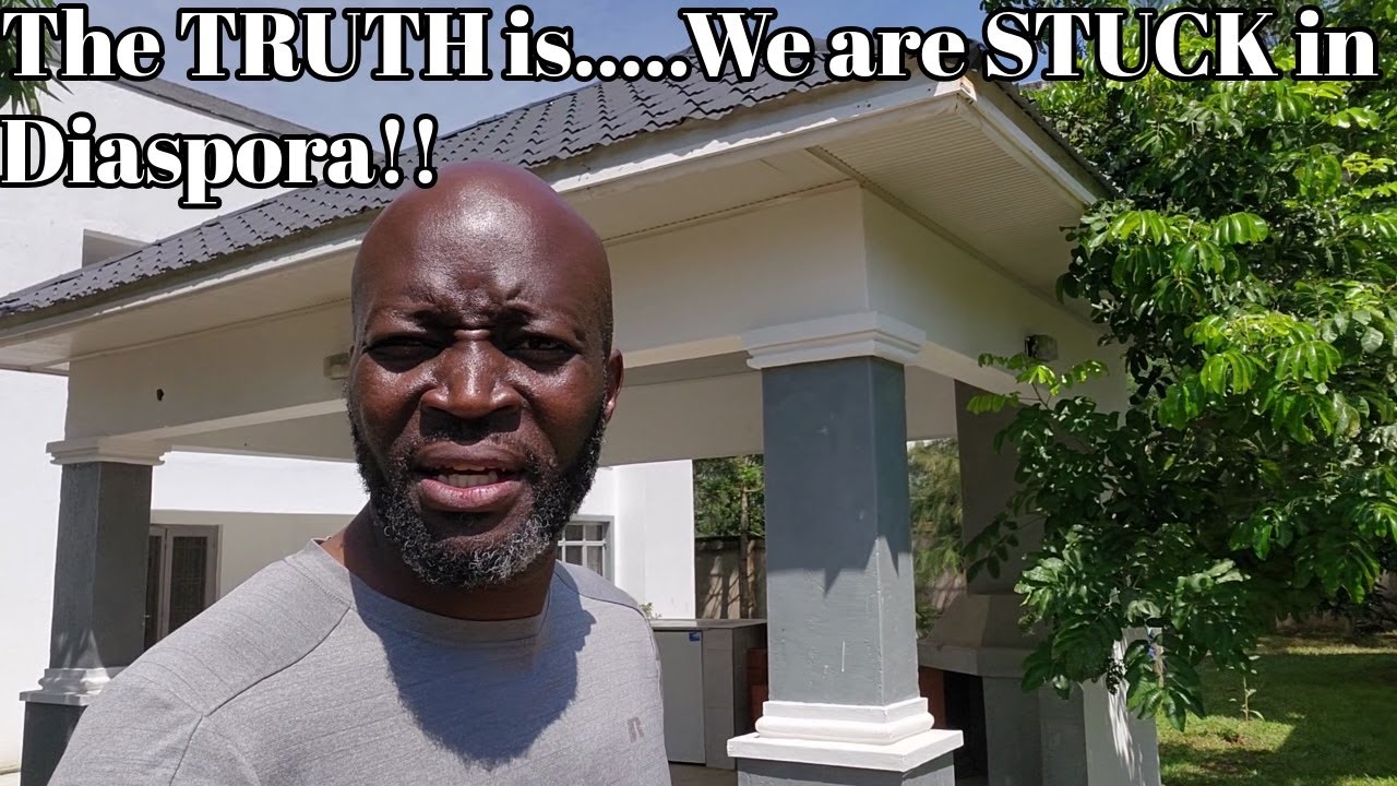 The TRUTH is.....We are STUCK in Diaspora!!