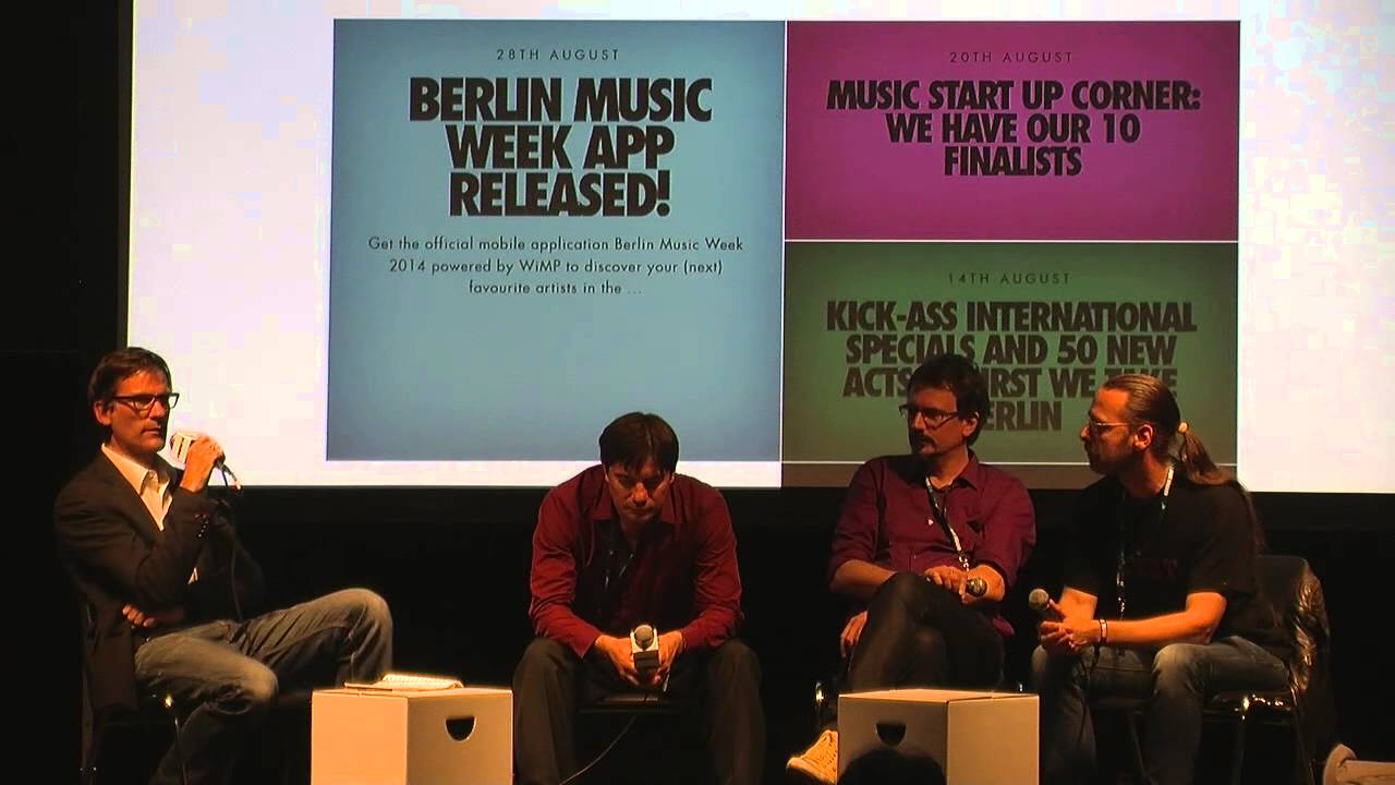 Berlin Music Week WORD! C3S - Erfahrungen im Aufbau der besseren Verwertungsgesellschaft #bmw14