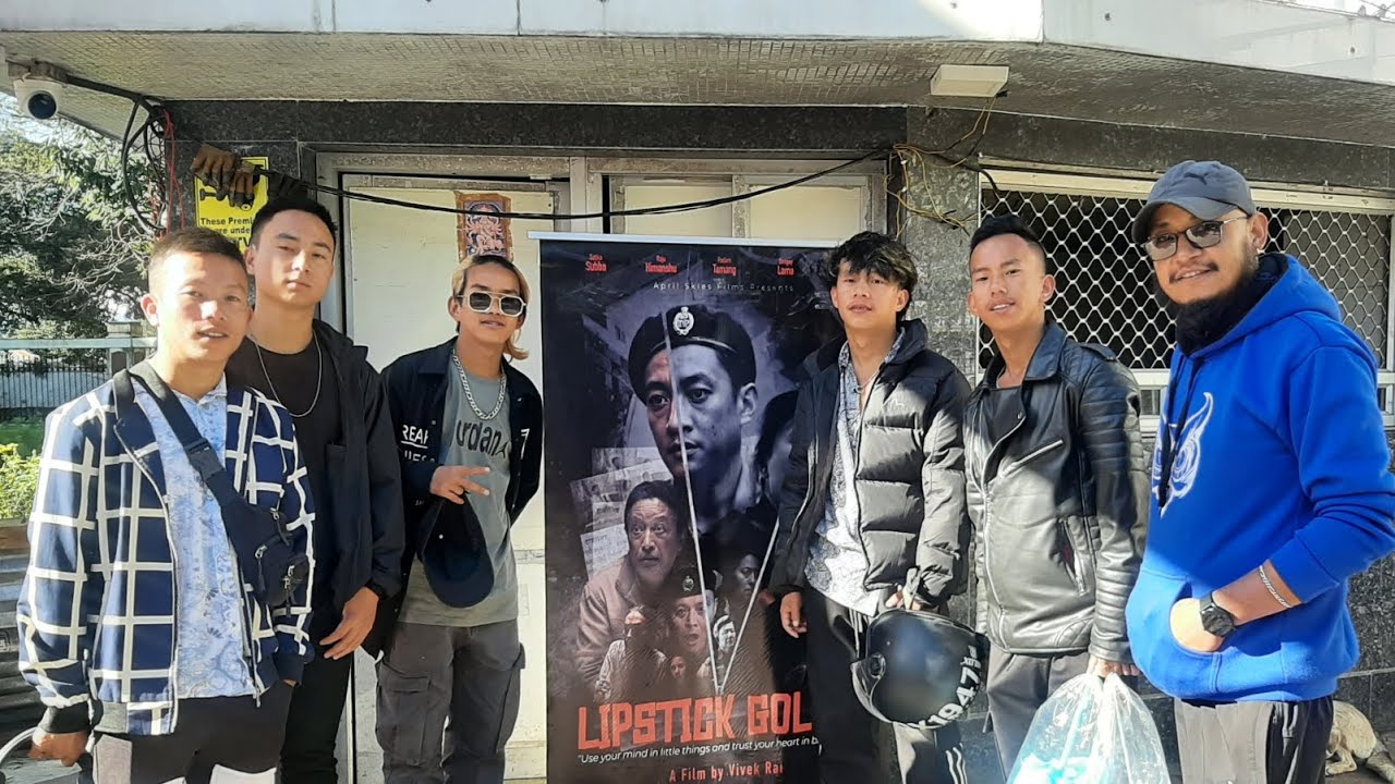 Meet Up with Rising Boys Entertainment  @aprilskiesflims #lipstickgolaai