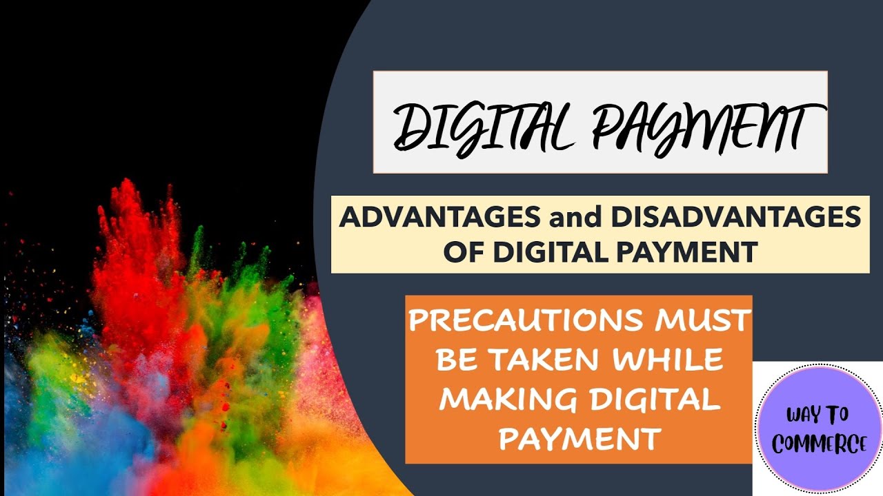 Digital Payment|Advantages & Disadvantages|Precautions|Cyber crimes and laws|DU
