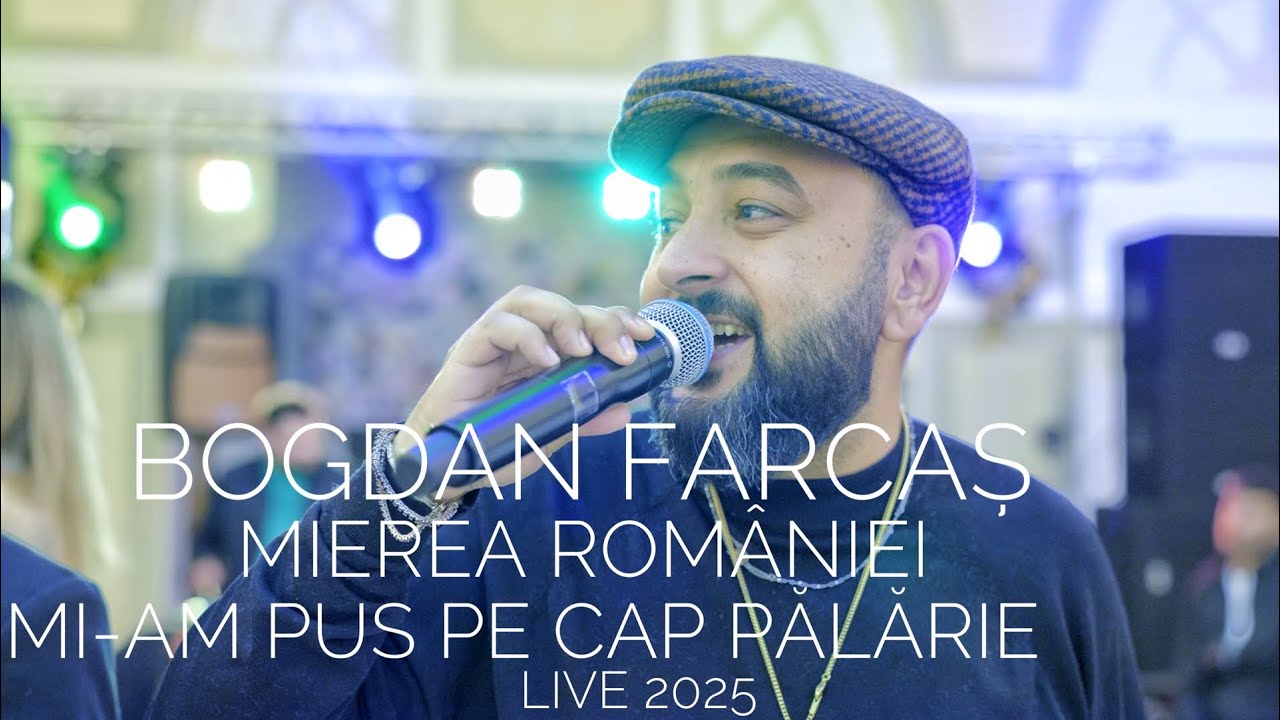 Bogdan Farcas & Mierea Romaniei🎩Mi-am pus pe cap palarie👉Colaj Live💯2025🎉Majorat George Gradinar