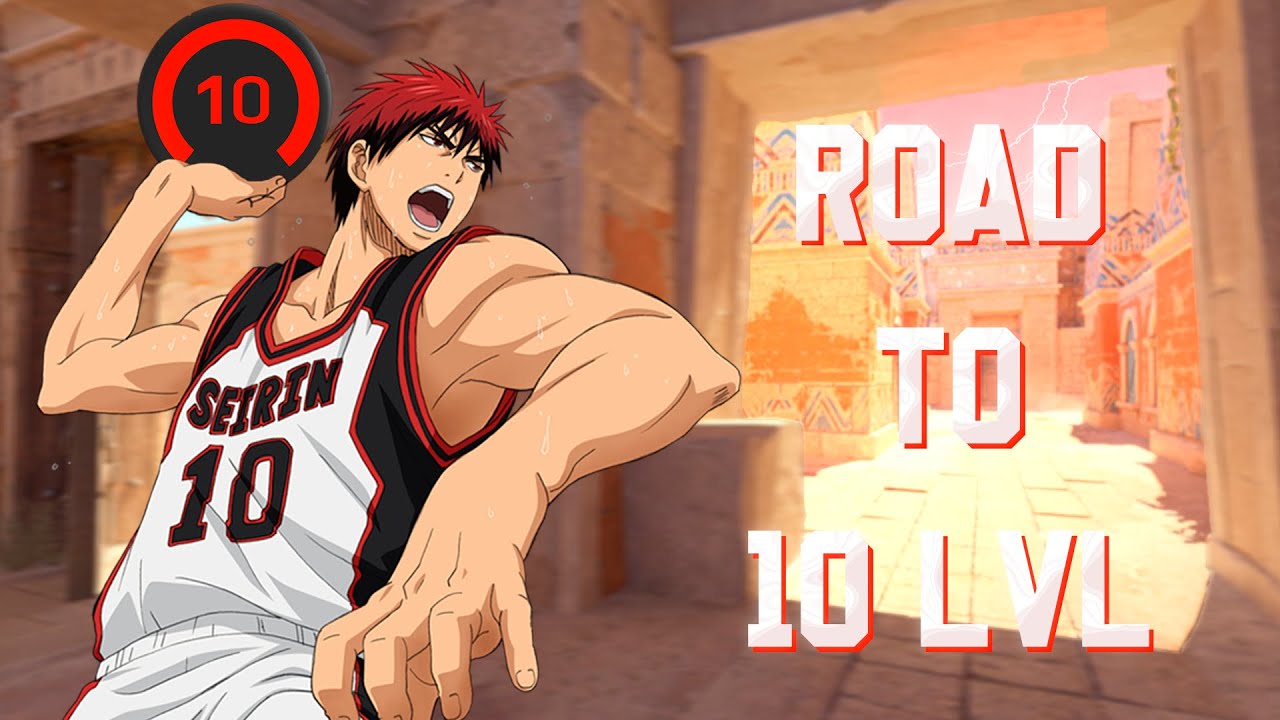 Road to 10lvl is passed