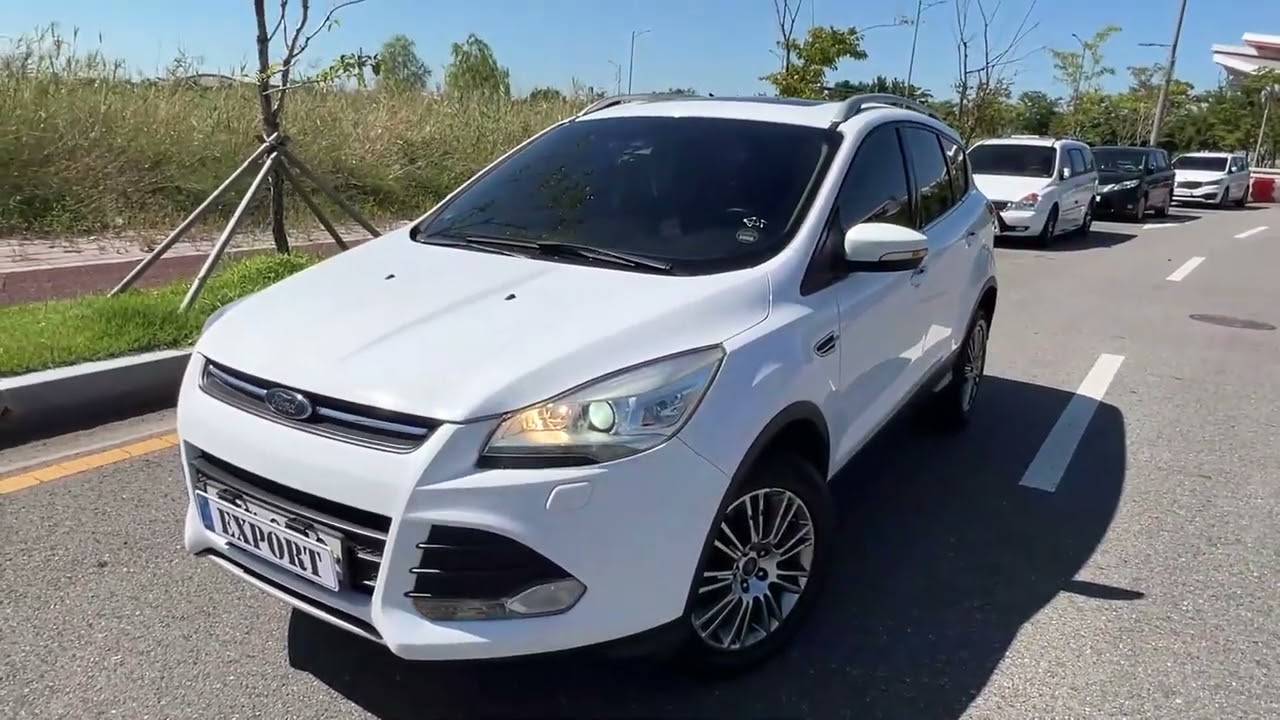 2016 FORD KUGA 2.0 DIESEL / USED CAR / AUTOSELLERS / 오토셀러스 / 수출자동차 / 포드쿠가 / 쿠가