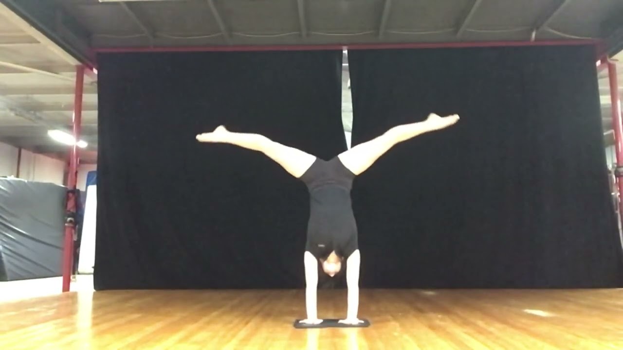 Acrobatie et &eacute;quilibre