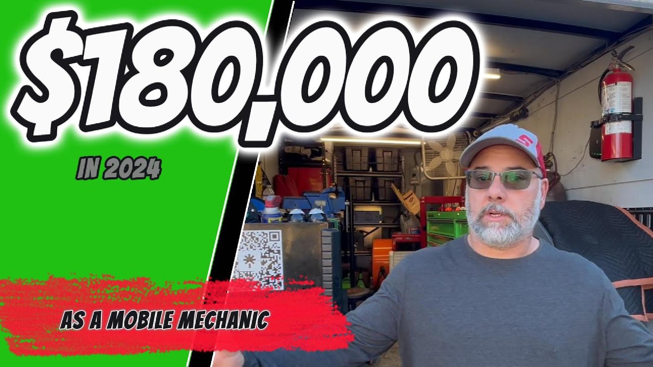 How I Make Over $100,000 a Year as a Mobile Mechanic
