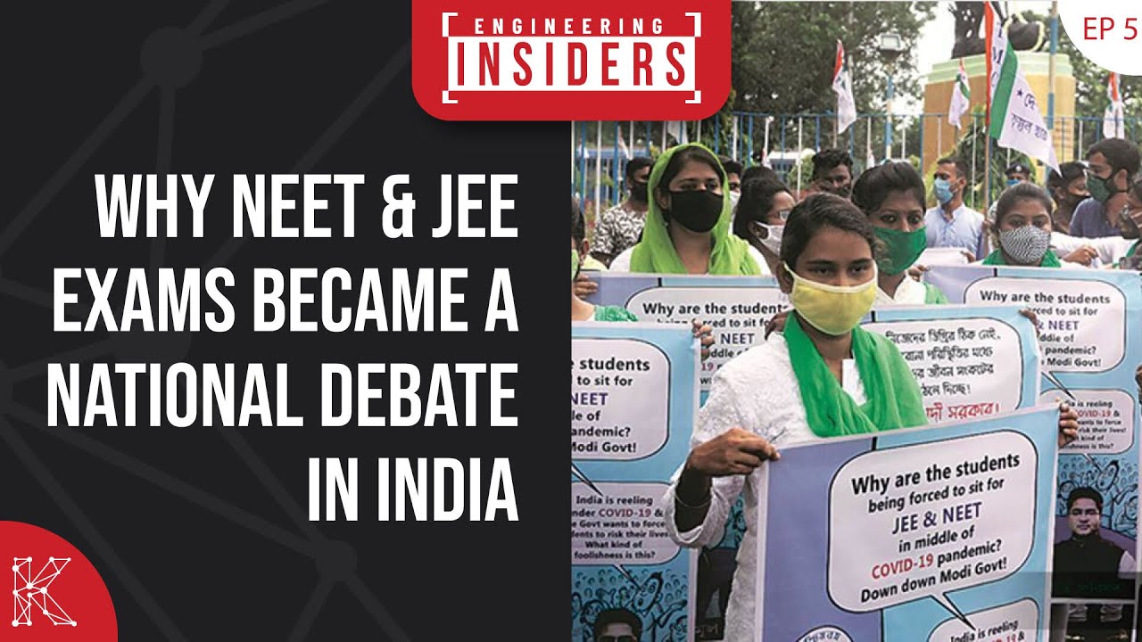 Why The NEET And JEE Exams Became A National Debate In India | Engineering Insiders Ep. 5