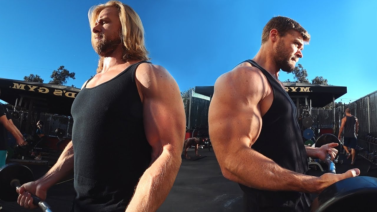 Back & Biceps Blast - Buff Dudes Let's Lift