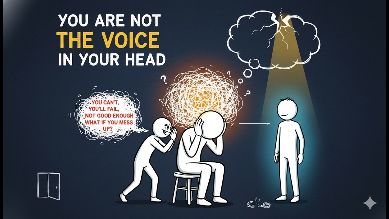 You Are Not the Voice in Your Head  -  Midnight Studio