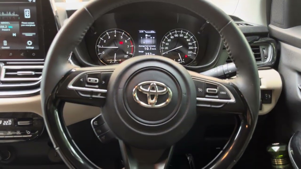 🔍 Toyota Glanza Hidden Display | Secret Feature Reveal!