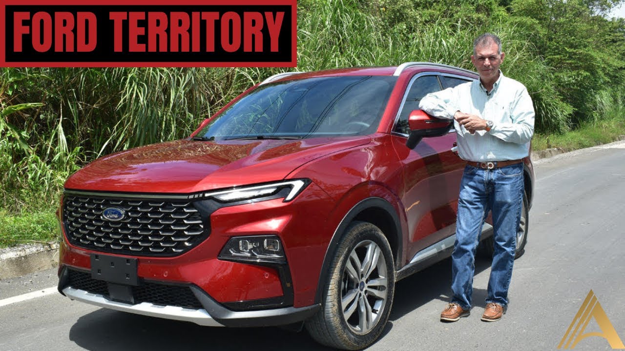 EL NUEVO FORD TERRITORY 2023