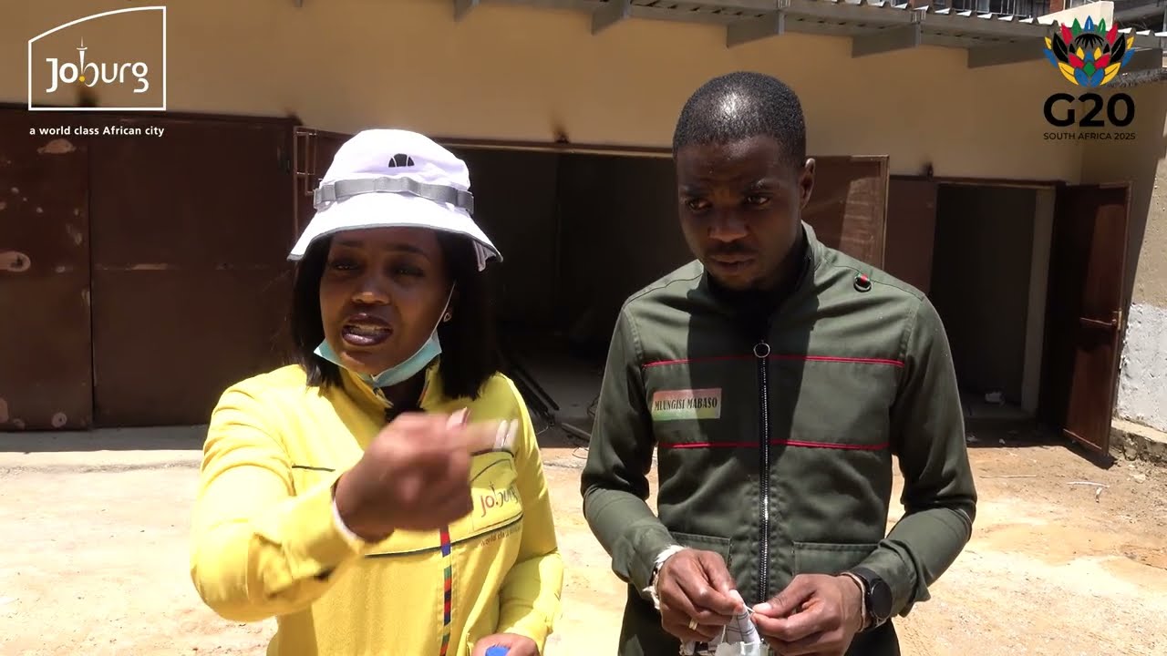 #CEOsCleanUpJoburg | MMC Mabaso & MMC Mnisi Crack Down on Non-Compliant Businesses in Hillbrow