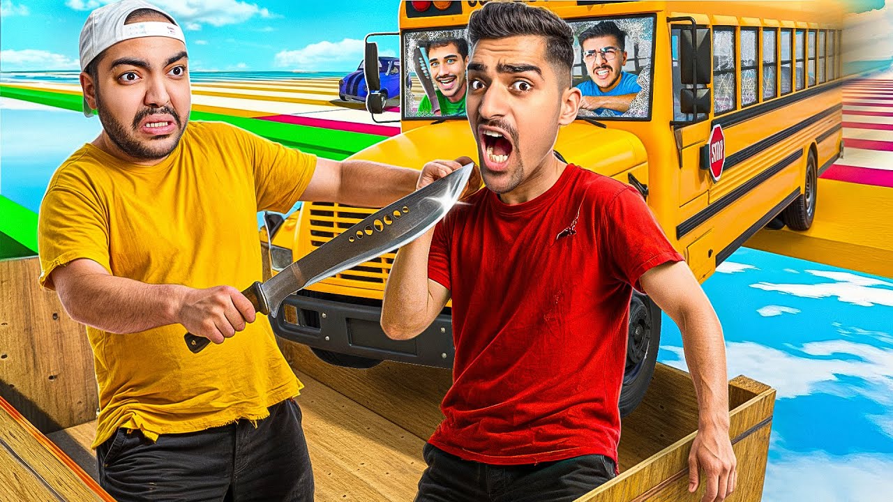 عجیب ترین ویدئوی جی‌تی‌ای که میتونی ببینی😂
