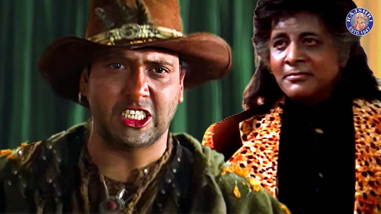 मैं तुम्हारे खून से अपने पैर धोऊंगा | Maharaja Movie Best Dialogues | Govinda | Salim Ghouse
