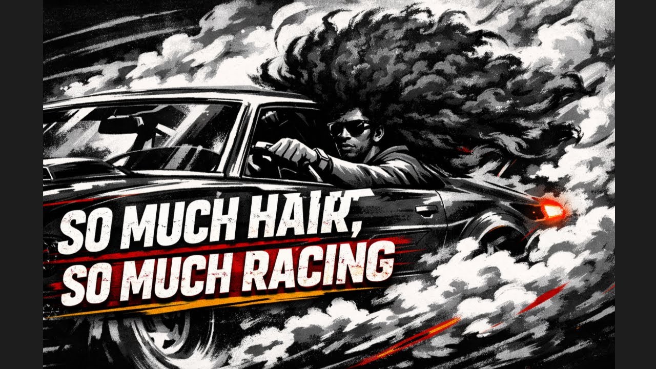 So Much Hair, So Much Racing!