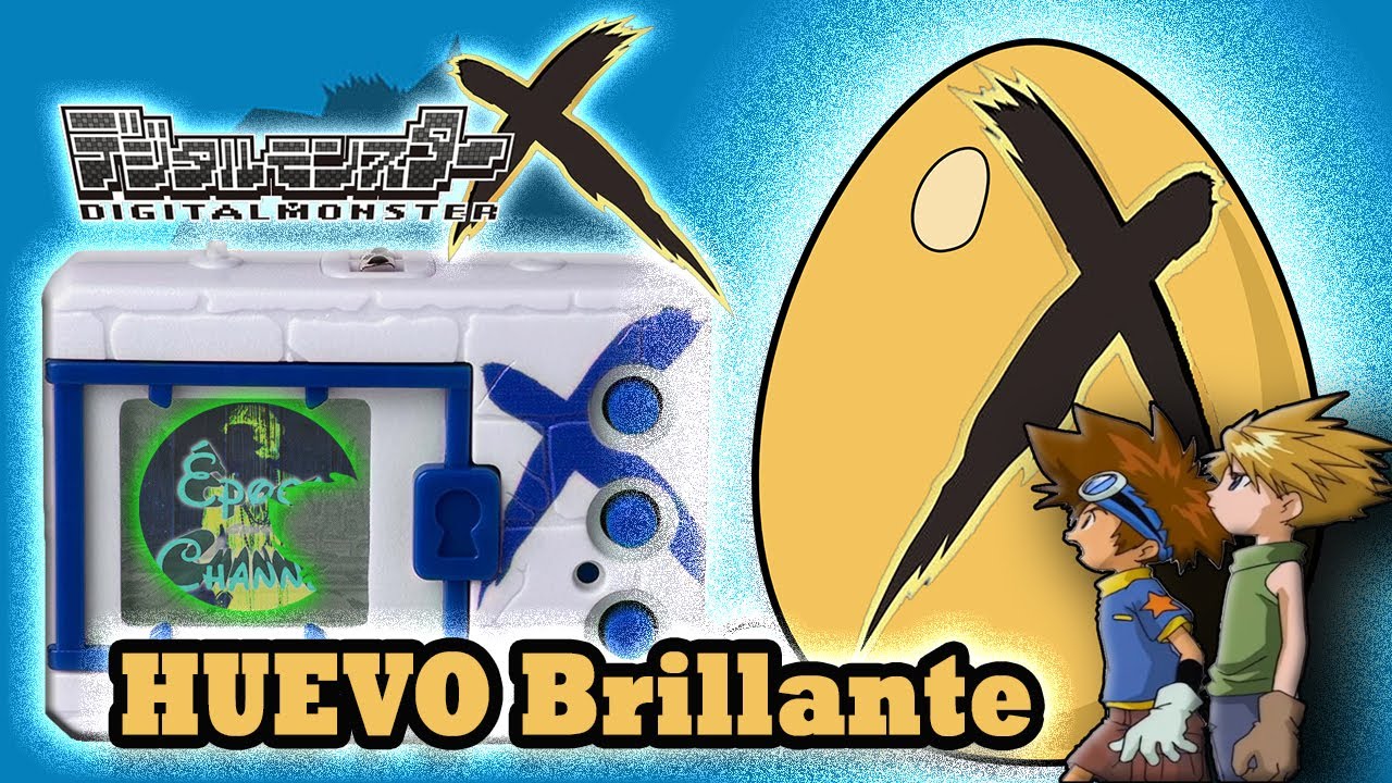 DIGIMON X Digivice 2022, HUEVO Brillante