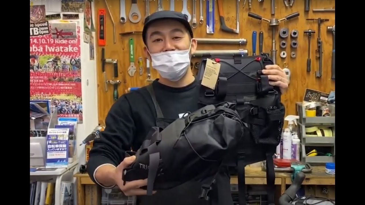 2021日本初上陸！元建築家が作り出すバッグメーカー