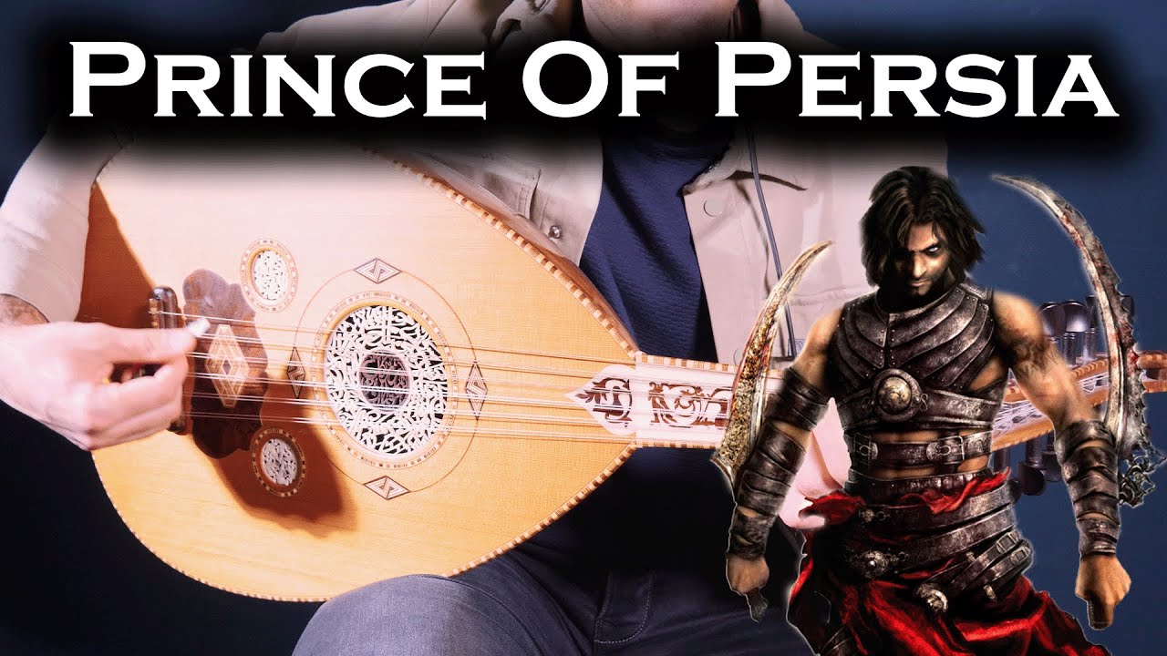 Prince of Persia - Time Only Knows Oud Cover |  عزف برنس أوف برشيا على العود