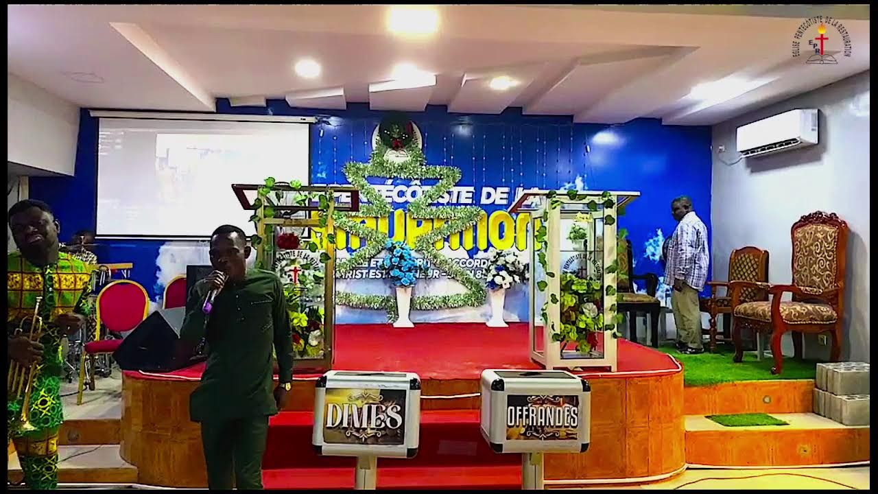 Diffusion en direct de EGLISE PENTECOTISTE DE LA RESTAURATION - EPR