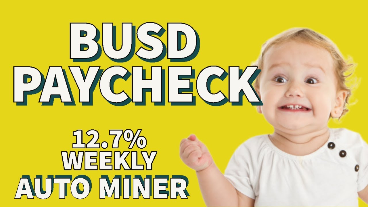 BUSD Paycheck | Auto Miner | Review | Passive Income |
