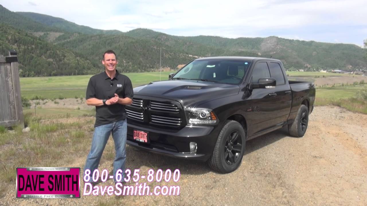 Quick Review: 2016 Ram 1500 Sport Quad Cab 4x4 at Dave Smith Motors