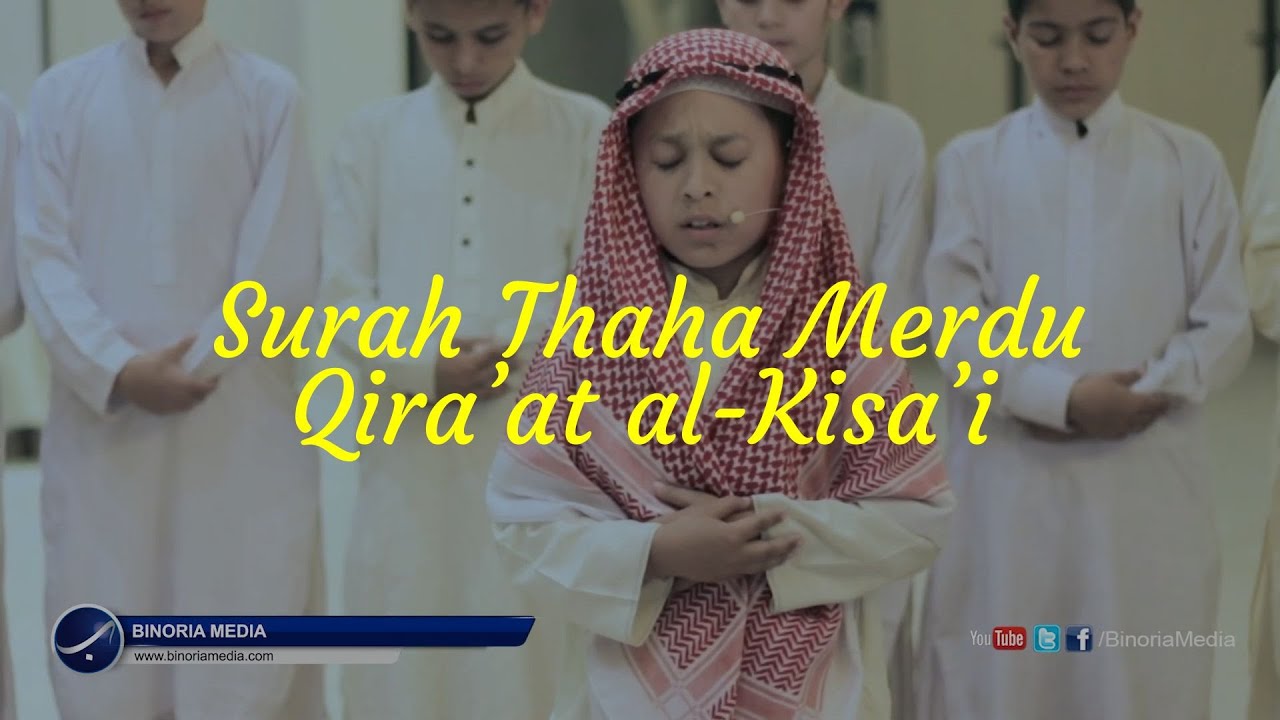 Maasyaa Allaah! Merdunya Suara Anak Ini Membaca Surah Thaha dengan Qiraah al-Kisa'i