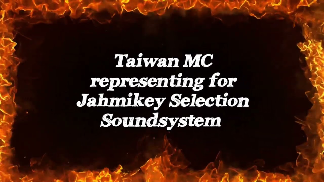Jahmikey Selection Dubplate by @taiwanmc Dem A Wonder 🔥