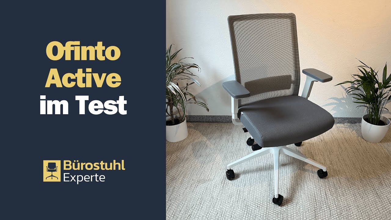 Ofinto Active im Test: Meine Erfahrungen mit dem Bürostuhl aus der Schweiz