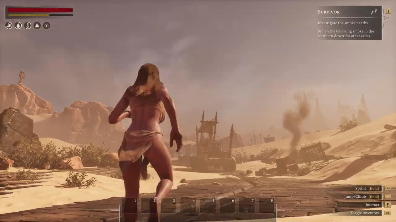 Conan Exiles Enhanced Gameplay PC UHD [4K60FPS]