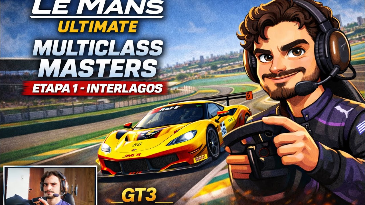 #Lemansultimate - Multiclass Masters GT3/ Interlagos