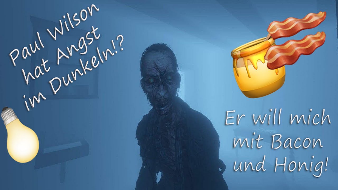 Paul Wilson will mich in Honig und Bacon!! | Phasmophobia | BlackTamaskan