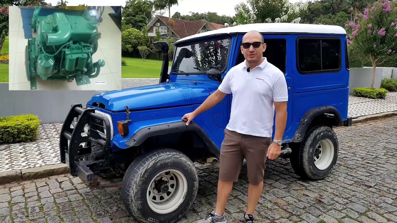 Vale a Pena Comprar um TOYOTA BANDEIRANTE (LAND CRUISER BJ40) 1981?