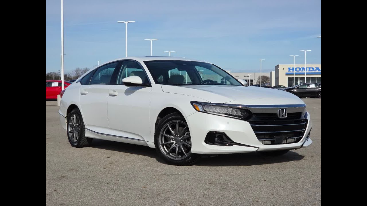 2022 Honda Accord Sedan EX-L Columbus, Hillard, Grove City, Plain City, West Jefferson OH
