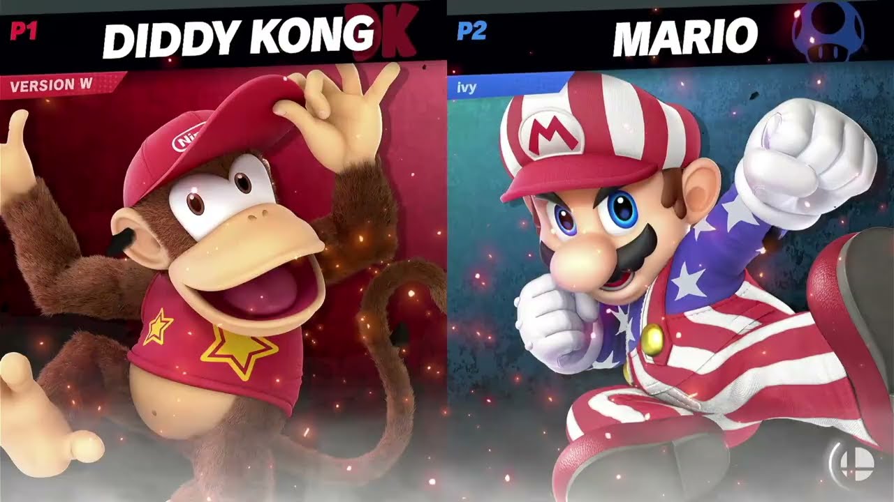 Shrimp4Life (Mario) vs AgMa (Diddy Kong) - Losers Top 8 Qualifier - WGAC #125