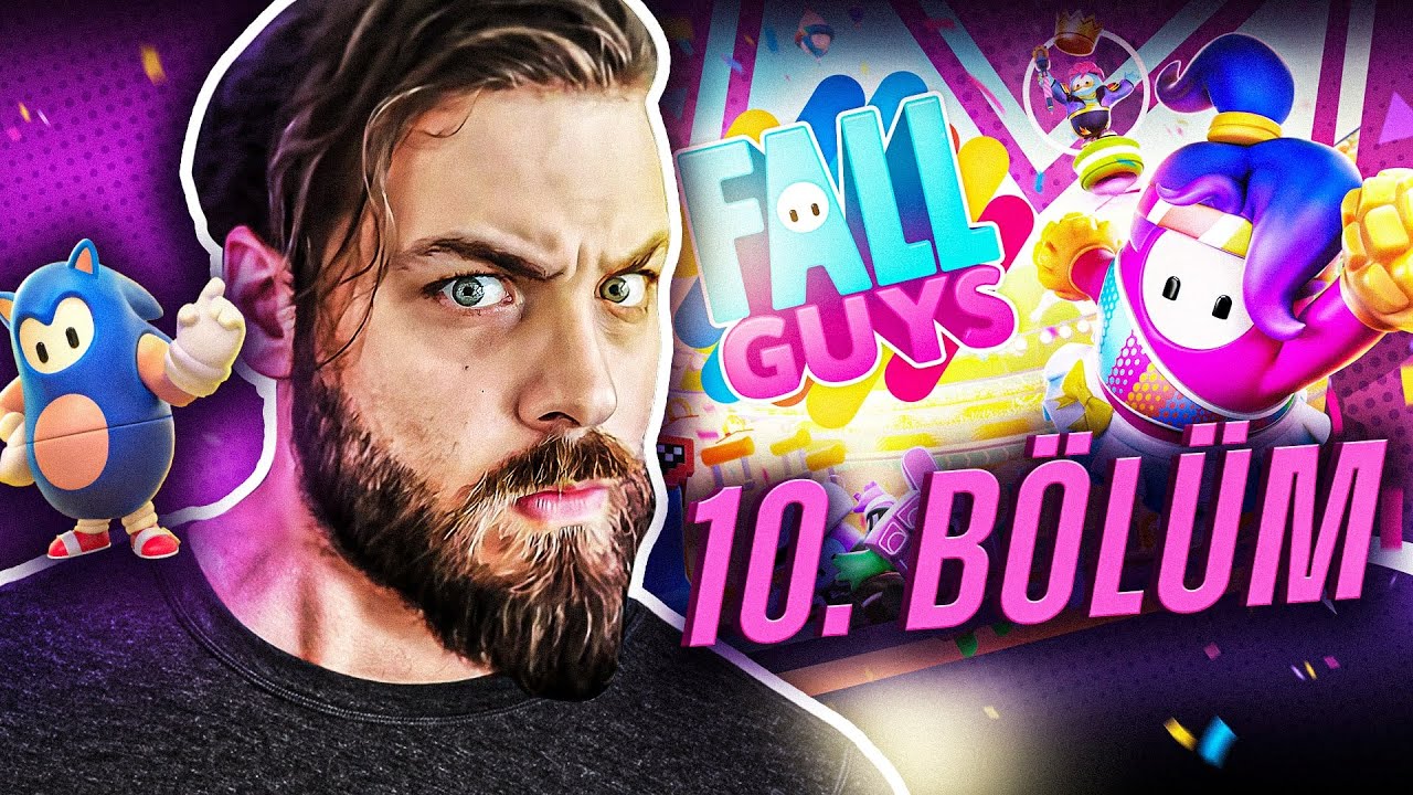 ELRAENN EKİP İLE FALL GUYS: ULTIMATE KNOCKOUT OYNUYOR | ÖZLEMİŞİM BE #10