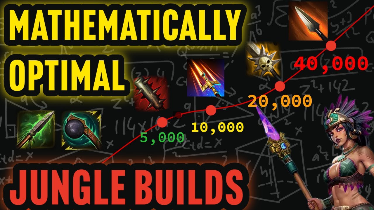 Математически лучший способ создания лесников в Smite 2 (полные расчеты урона + порядок построения!)