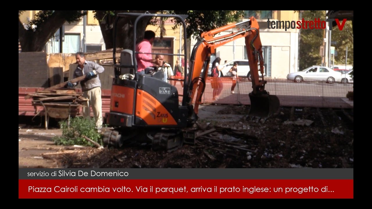 Piazza Cairoli cambia volto. Via il parquet, arriva il prato inglese: un progetto di...