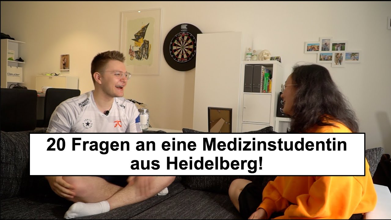 20 Fragen an eine Medizinstudentin aus Heidelberg - Zi-Wei Edition :)