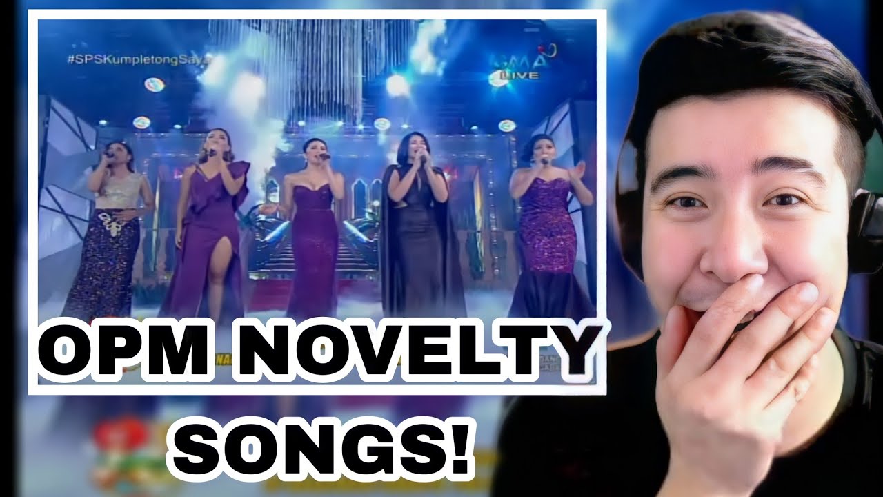 [REACTION] Best OPM Novelty Songs (Birit Version)